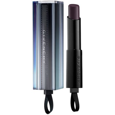 givenchy gloss interdit vinyl noir revelateur n16|givenchy rouge interdit vinyl lipstick.